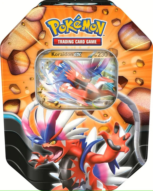 Pokémon Karmesin & Purpur Tin Koraidon DE (SEALED)