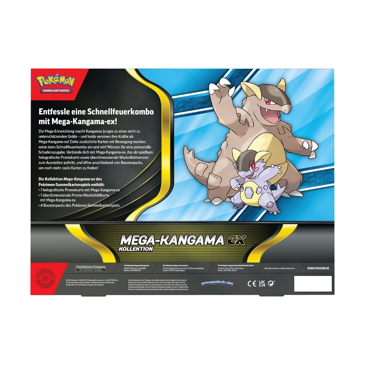 Pokémon Mega Kangama ex Premium Kollektion DE (SEALED)