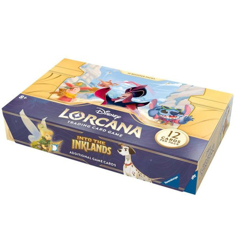 Disney Lorcana - Into the Inklands - Booster Display EN