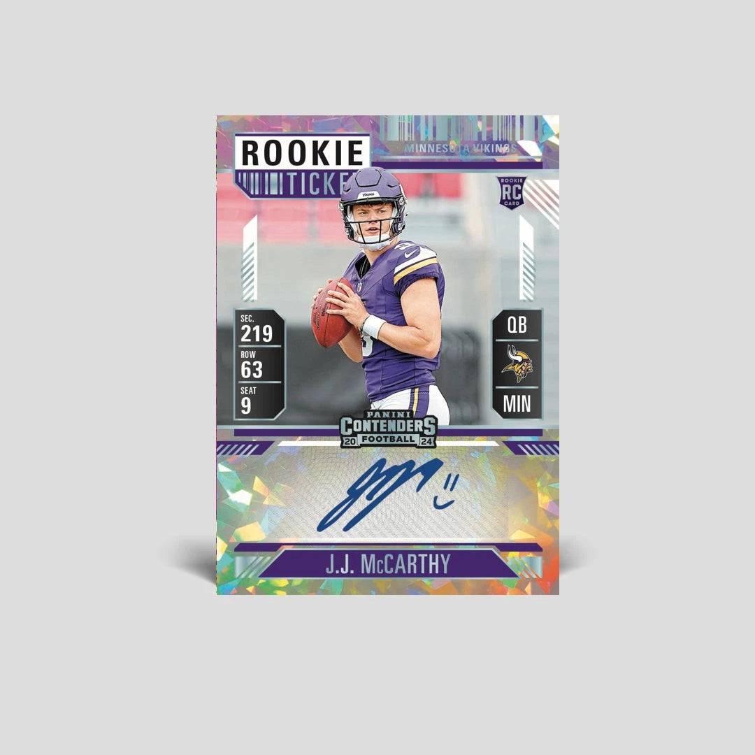 2024 Panini Contenders Football Blaster Box (SEALED)