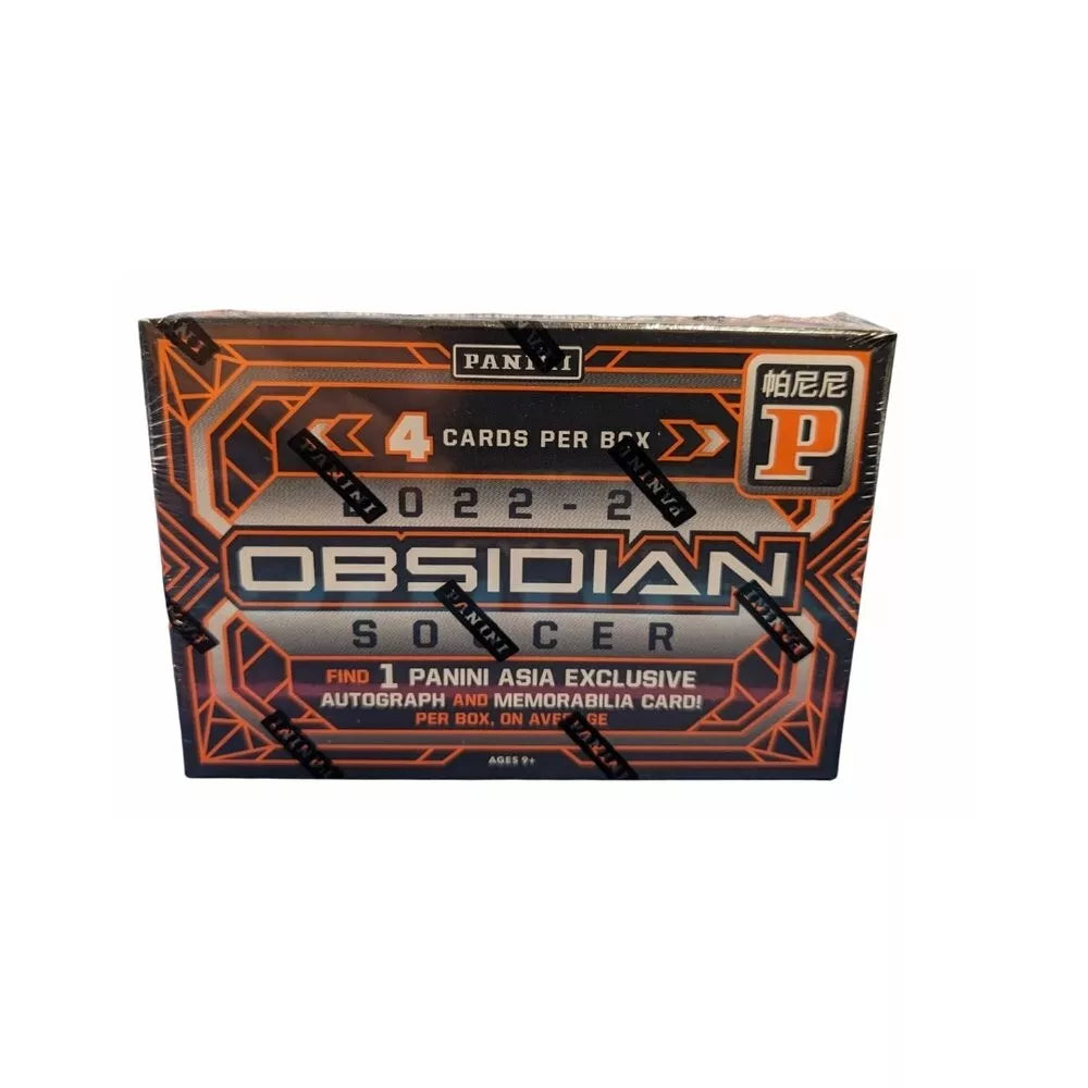 2022-23 PANINI OBSIDIAN Soccer ASIA TMALL Box (LIVEBREAK)