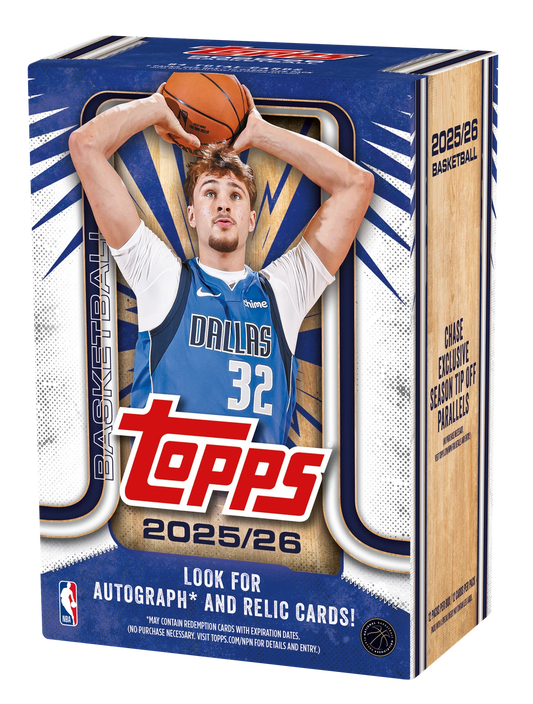 2025-26 Topps Flagship Basketball Value Box (SEALED)