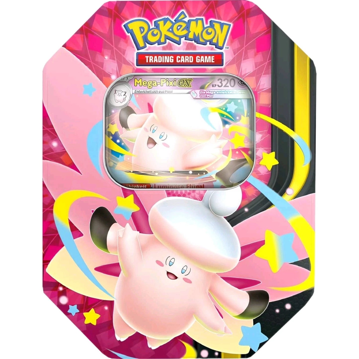 Pokémon Mega-Entwicklung Mega-Pixi Tin DE (SEALED) PREORDER