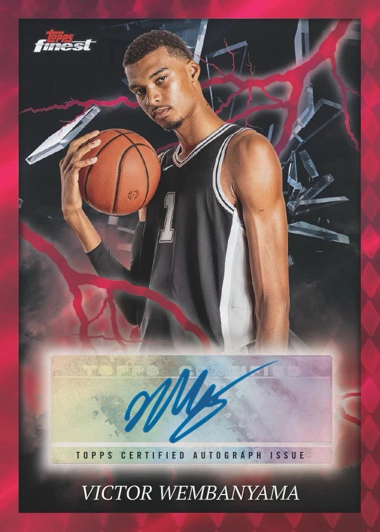 2024-25 Topps Finest Basketball Hobby Box (LIVEBREAK)