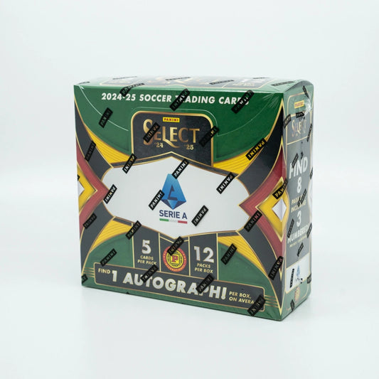 2024-25 Panini Select Serie A International Hobby Box (SEALED)