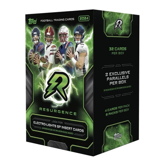 2024 Topps Resurgence Football Blaster Box (SEALED)