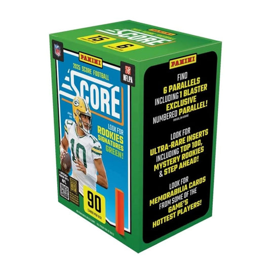 2025 Panini SCORE Football Blaster Box (SEALED)