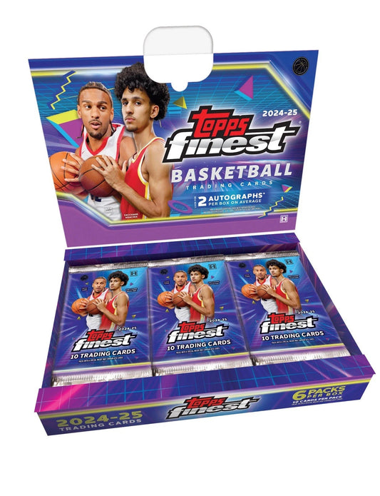 2024-25 Topps Finest Basketball Hobby Box (SEALED)
