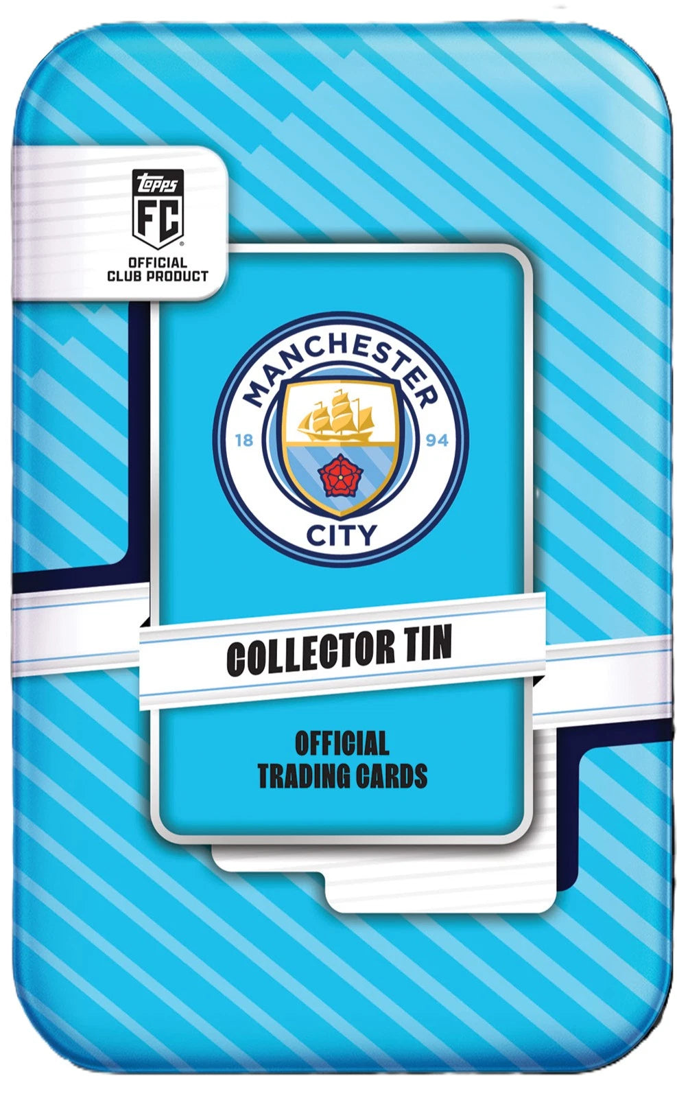 2026-27 Topps Manchester City Collector Tin