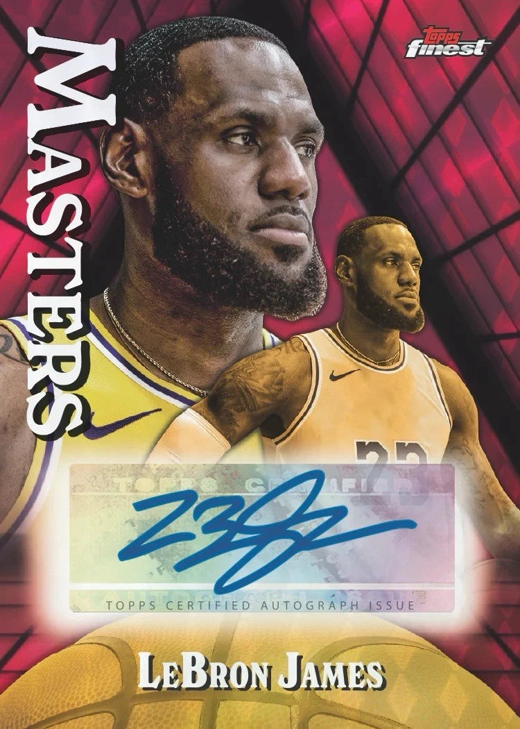 2024-25 Topps Finest Basketball Hobby Box (LIVEBREAK)