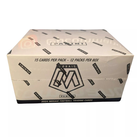 2024 Panini Mosaic Football Fat Pack Box (SEALED)