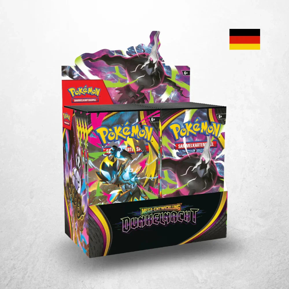 Pokémon ME Dunkelnacht 2x Display Energie Break Deutsch | Livebreak