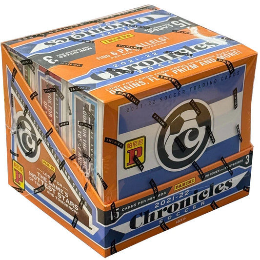 2021-22 Panini Chronicles Soccer TMALL (SEALED)