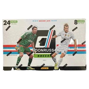 2016-17 Panini Donruss Soccer Hobby Box (SEALED)