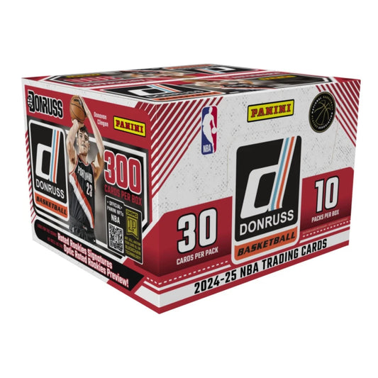 2024-25 Panini Donruss Basketball Hobby Box (SEALED)