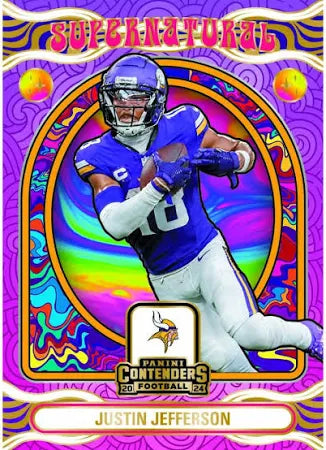 2024 Panini Contenders Football Retail Box (SEALED)
