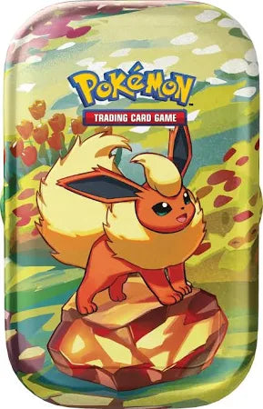 Pokémon Karmesin & Purpur Prismatische Entwicklungen Mini Tin DE (SEALED)