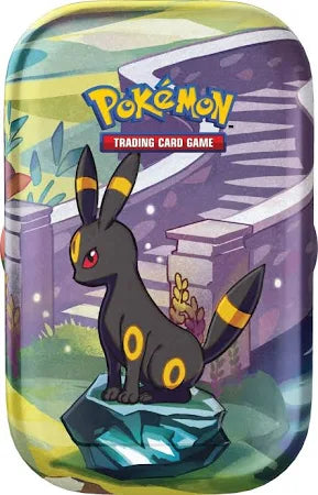Pokémon Karmesin & Purpur Prismatische Entwicklungen Mini Tin DE (SEALED)