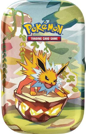 Pokémon Karmesin & Purpur Prismatische Entwicklungen Mini Tin DE (SEALED)