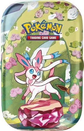Pokémon Karmesin & Purpur Prismatische Entwicklungen Mini Tin DE (SEALED)