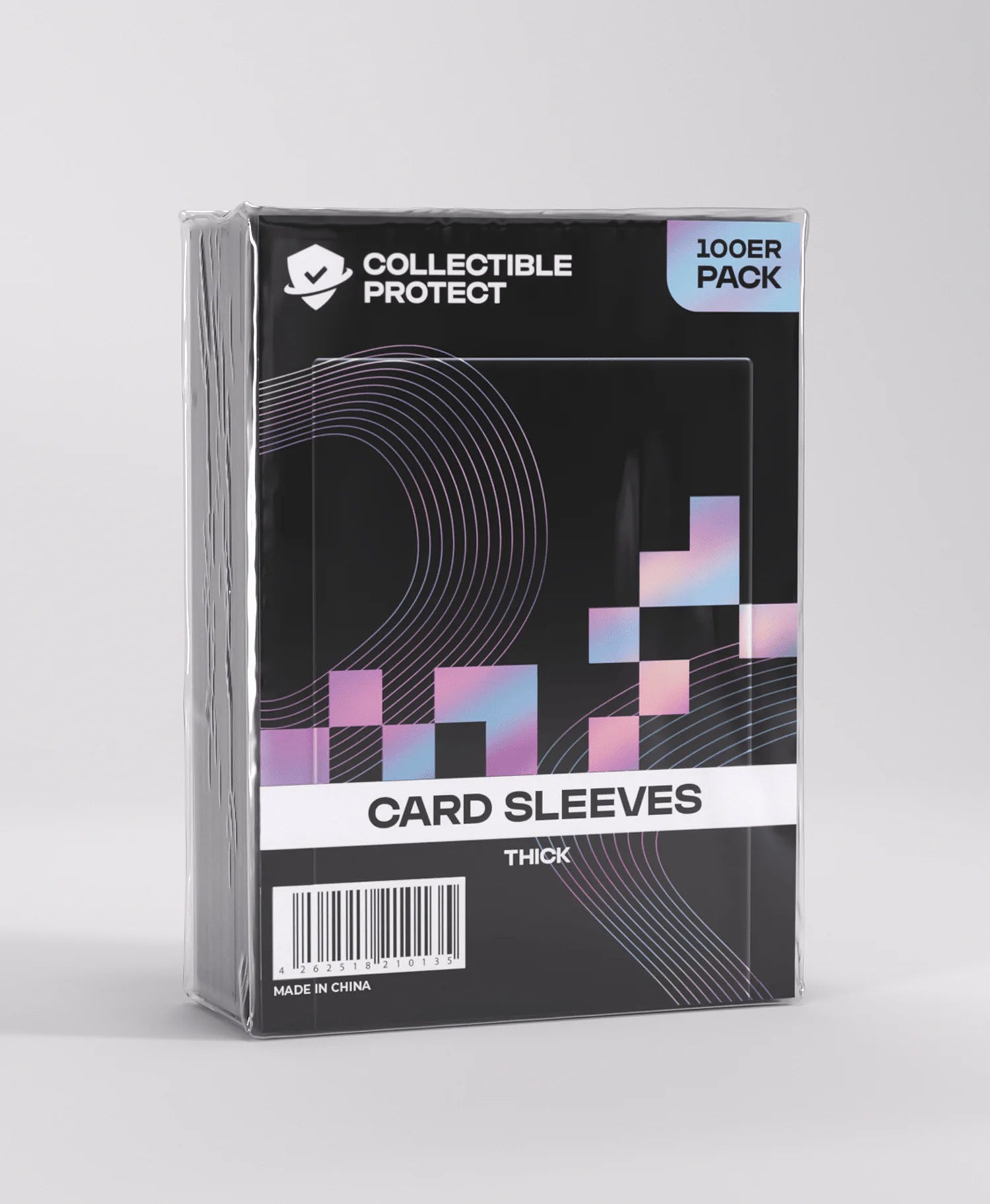 Collectible Protect Thick <180pt Card Sleeves PUSHDICH-TCG Collectible Protect Thick <180pt Card Sleeves PUSHDICH-TCG