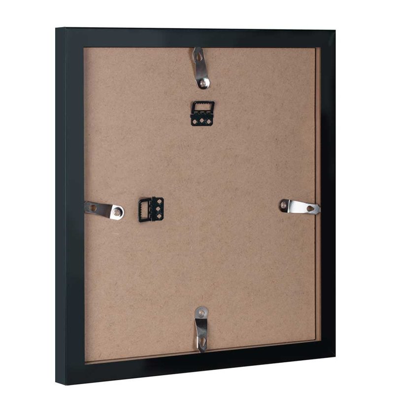 Trikot Rahmen Schwarz 50 x 70 cm