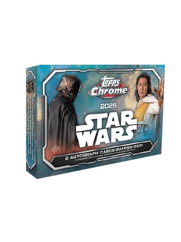 2025 Topps Star Wars Chrome Breakers Delight Box (Livebreak)