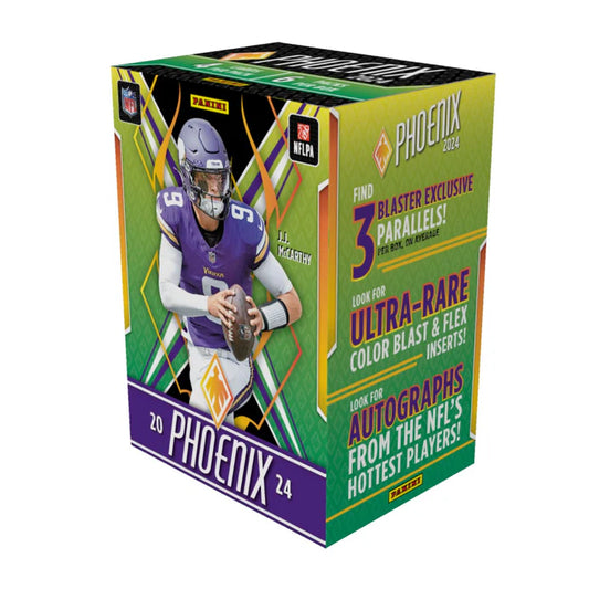 2024 Panini Phoenix Football Blaster Box (SEALED)