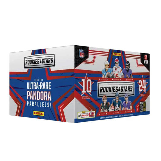 2024 Panini Rookies & Stars Football Retail Box (SEALED)