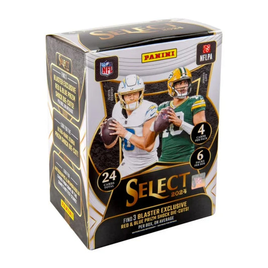 2024 Panini Select Football Blaster Box (SEALED)