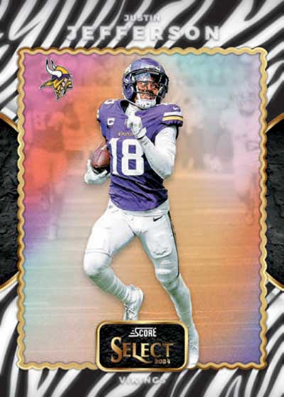 2024 Panini Select Football Blaster Box (SEALED)