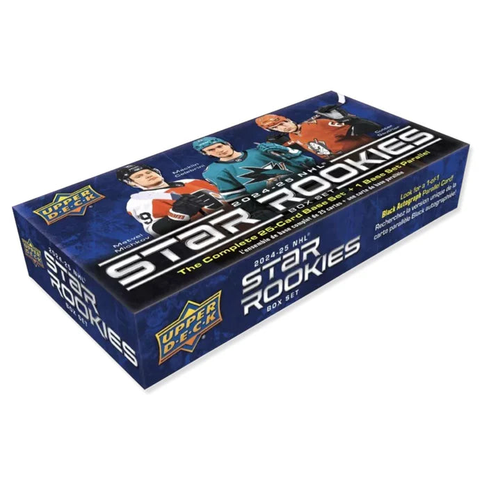 2024-25 Upper Deck NHL Star Rookies Box (SEALED)