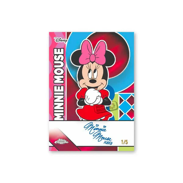 6x 2026 Topps Chrome Disney Hobby Box - RLB#1