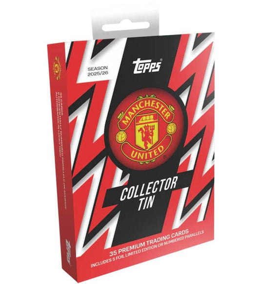 2026 Topps Manchester United Collector Tin (SEALED)