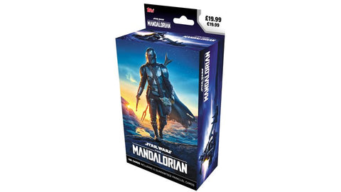 Topps 2021 Star Wars The Mandalorian Premium Box