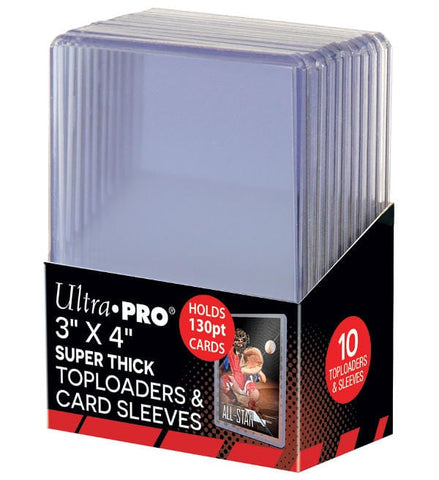 Ultra Pro 130pt Toplaoder (10 Stk.)