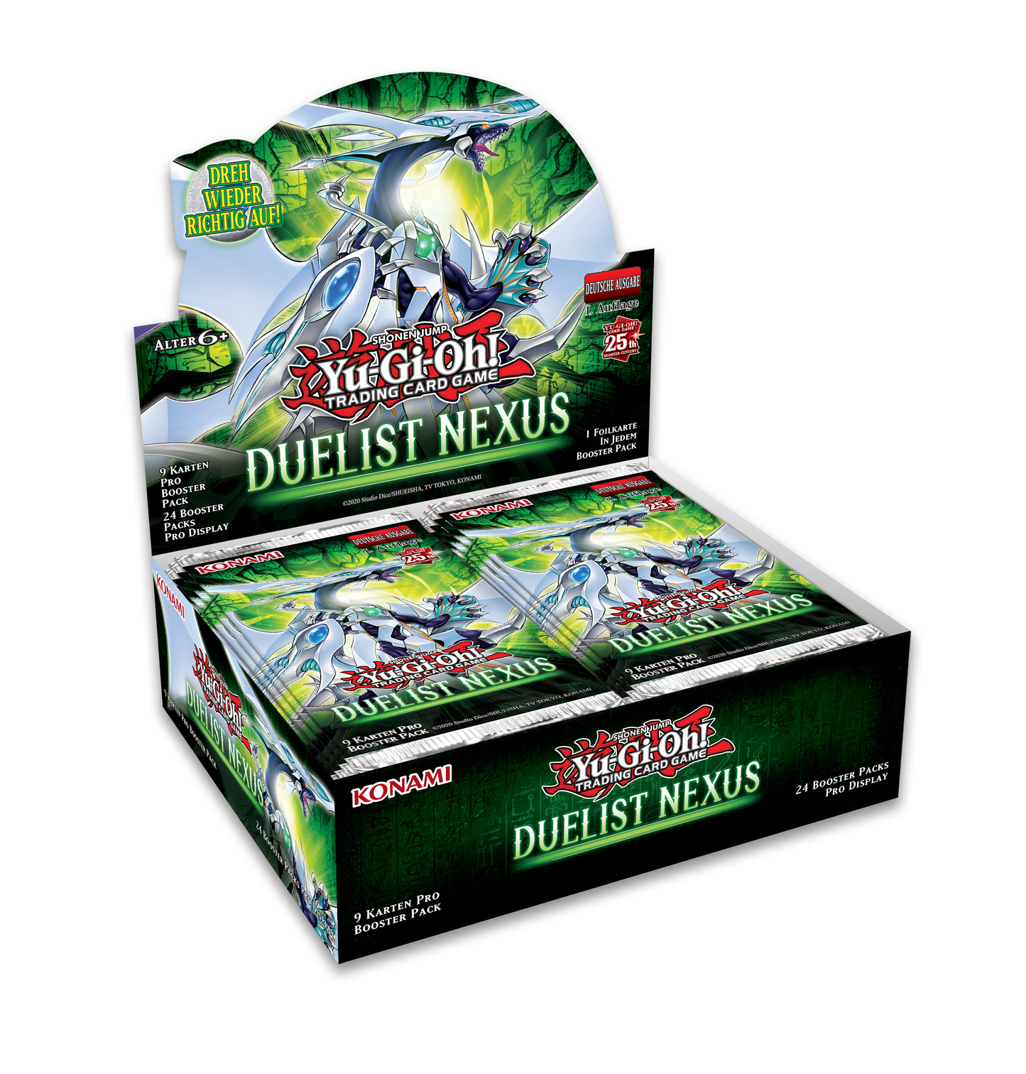 YU-GI-OH! DUELLIST NEXUS 25th Anniversary Edition Booster Display - DE