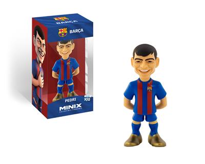 MINIX Figur FC Barcelona Pedri 12cm