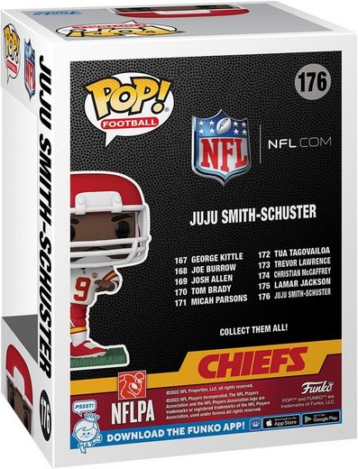 Funko POP Football - JUJU Smith-Schuster