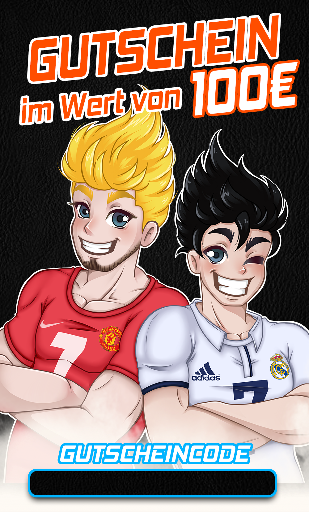 PUSHDICH-TCG Gutscheincode