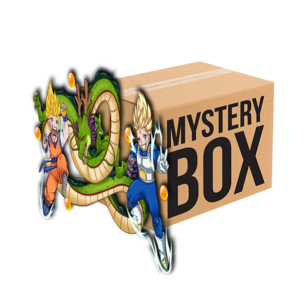 DragonBall Super Mystery Box (30% mehr Inhalt)