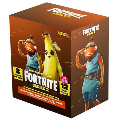 PANINI FORTNITE Series 2 Mega Blaster Box