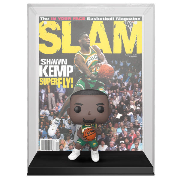 Funko Pop Magazine Covers: Shawn Kemp 07 Vinyl Figur