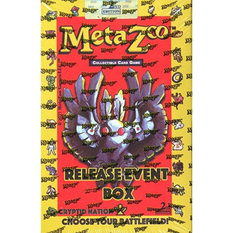 MetaZoo Cryptid Nation 2nd Edition - Release Event Box ENG