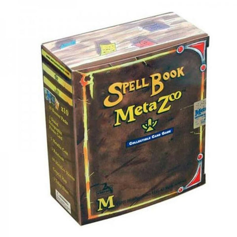MetaZoo Cryptid Nation 2nd Edition - Spellbook ENG