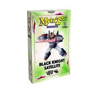 MetaZoo UFO 1st Edition - Black Knight Satellite Theme Deck ENG