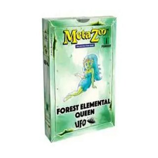 MetaZoo UFO 1st Edition - Forest Elemental Queen Theme Deck ENG