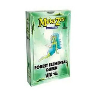 MetaZoo UFO 1st Edition - Forest Elemental Queen Theme Deck ENG