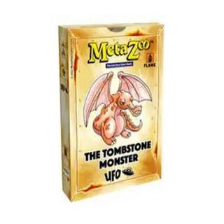 MetaZoo UFO 1st Edition - The Tombstone Monster Theme Deck ENG