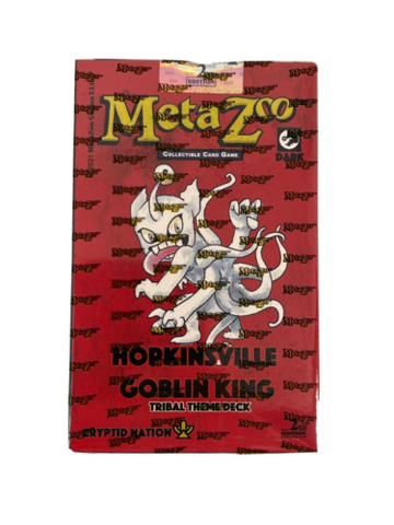 MetaZoo Cryptid Nation 2nd Edition - Hopkinsville Goblin King Tribal Theme Deck ENG